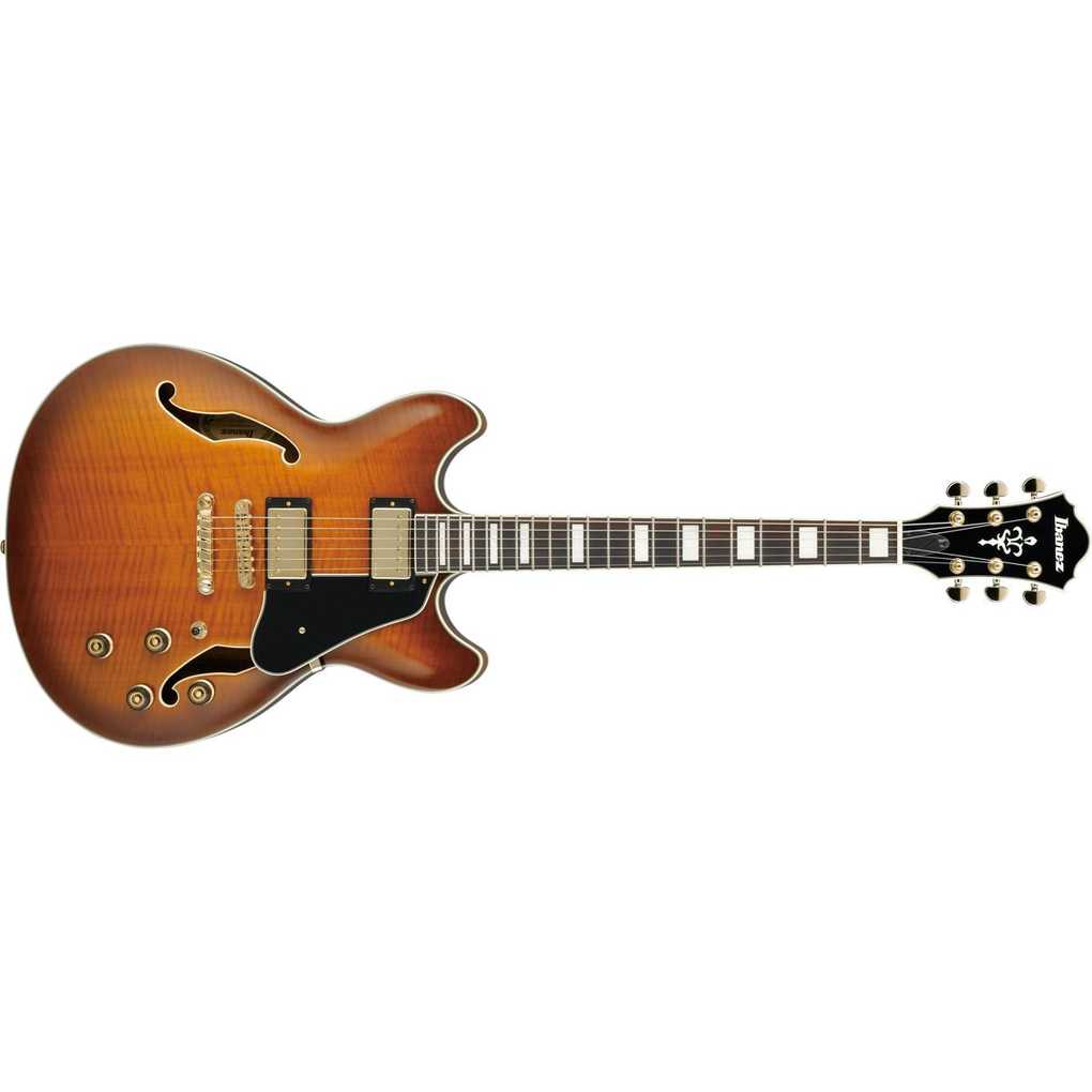 Ibanez AS93-VLS Artcore Expressionist Violin Sunburst