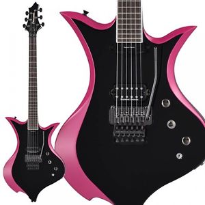 FERNANDES SP-ELT PINK BEVELS Guiter New! From JAPAN