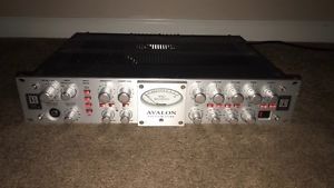 Mint condition, Avalon VT 737 SP, Pre amp, Compressor & EQ