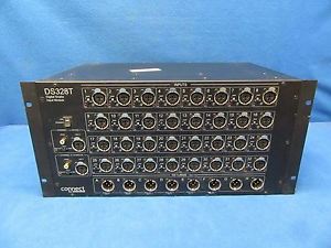 Connect Series By Whirlwind DS328T 32x8 Digital Snake Input Module *Working*