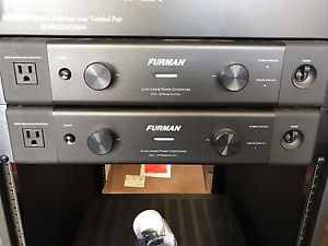 Furman Linear AC Power Conditioner Elite 20-Power Factor PF i 13-Outlet Source