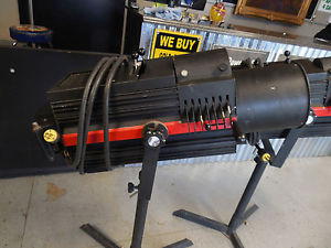 2 Lycian Midget Stage Lighting Metal Halide The Midget 1207 Color Filter Lenses