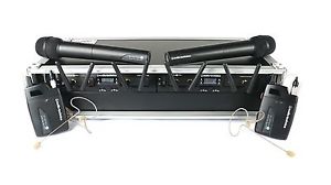AUDIO-TECHNICA ATW-SYS10PRO-3H1B-09 FOUR PACK DIGITAL WIRELESS MULTIPACK WITH 3
