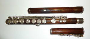Antique Rudall Carte & Co Ltd 20 Charing Cross London Flute Boehm system