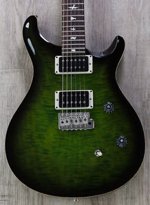PRS Paul Reed Smith CE 24 MSL Special Run Quilt Top Guitar, Eriza Verde