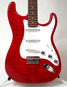 Walla Walla Guitar Company WallaCaster Electric Guitar High Gloss Red