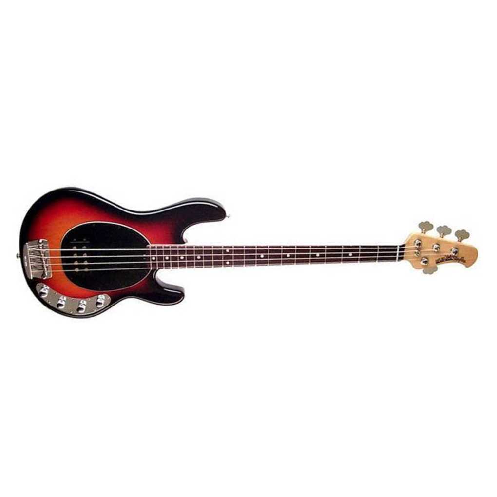 Music Man StingRay - vintage sunburst - tastiera in palissandro - battipenna bla