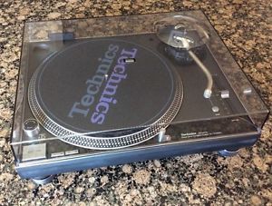 Technics SL 1210 1200 MK3D MK5 MK6  DJ Turntable 4 Audiophile Traktor Serato