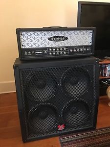 Peavey Triple XXX Half Stack w/ Amp Head + MS 412 Speaker Cabinet