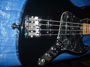 Fender Standard Jazz Electric Bass Guitar Geddy Lee Model made in Japan