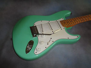 1995 Fender American Standard Stratocaster Limited Edition  Sea Foam Green