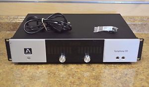 *Apogee Symphony I/O 8x8 16 Channel Analog Multi Track Recorder w/ Optical Cord