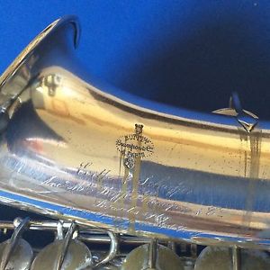 Altsaxophon Buffet Crampon Vintage * 1894 * Generalüberholt