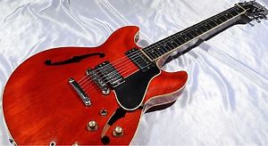 YAMAHA SA1000 Strong popular semi-acoustic guitar 1970s RARE VINTAG F/S