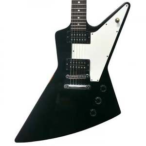Gibson Gibson Explorer (with case) Black, Pre-owned