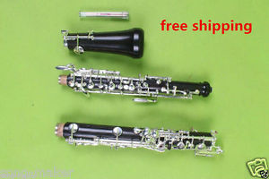 New oboe C key ebony Body 3rd Octave left F Resonance F full conservatory