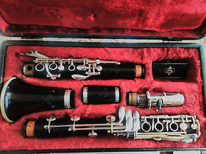 B CLARINET FULL BOEHM SYSTEM BUFFET CRAMPON R13