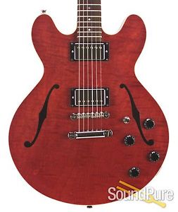 Collings I-35 LC Faded Cherry Electric #14549 - Used