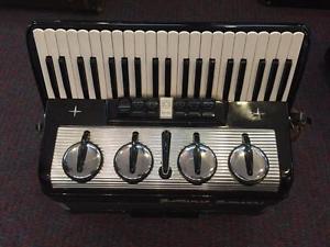 Settimio Soprani Accordion-Super Rare with Mutes-Made c.1965-Excellent Condition