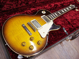 Gibson Custom Shop Hand Select Historic Collection 1958 Les Paul Figured VOS