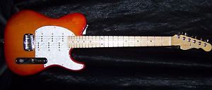 G&L ASAT Z-3 electric guitar by Leo Fender w/G&G hard case, Strat contours