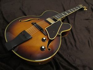 Ibanez 1980 JP20 Joe Pass Sunburst Electric Guitar Free shipping