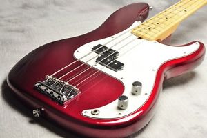 Fender American Standard Precision Bass Upgrade Candy Cola / Maple