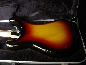 1983 Fender Stratocaster USA Sunburst Maple Fretboard Super Condition