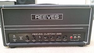 Reeves Custom 225 Hand-wired Tube Bass Amp