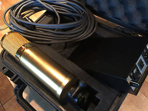 Lawson L47MP MKII Gold Tube Microphone - NICE!