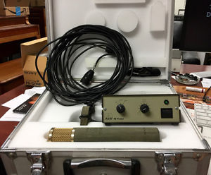 AKG THE TUBE STUDIO LARGE DIAPHRAGM CONDENSER MICROPHONE VINTAGE