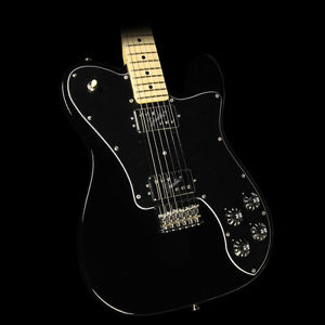 Fender American Pro Telecaster Deluxe Shawbucker Electric Guitar Black