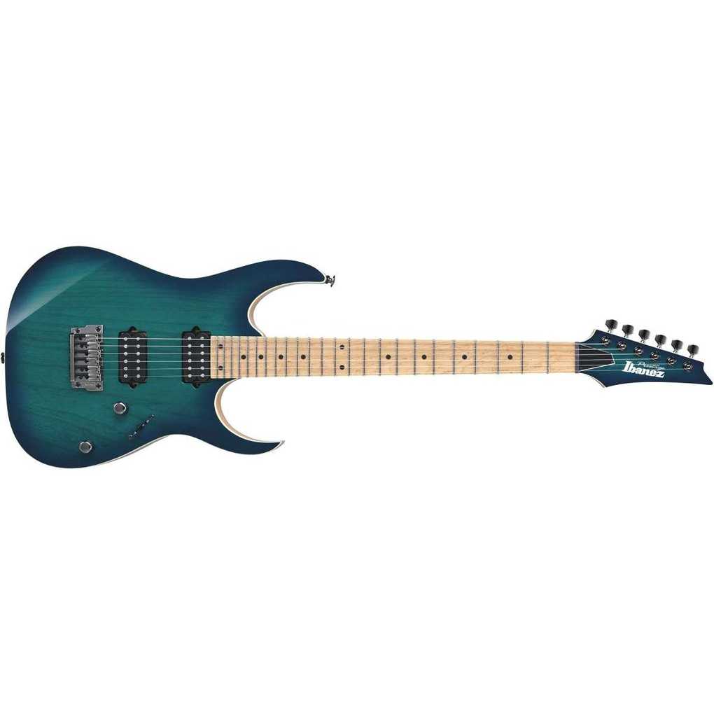 IBANEZ RG652AHMFX-NGB - Prestige Japan - Nebula Green Burst  - c/astuccio