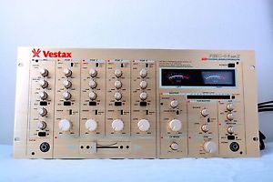 RARE!! Vestax PMC-46 MK II 5 Channel DJ Rotary Mixer Inspection only · unused