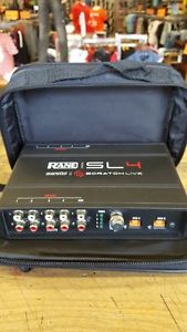Rane Sl4 Serato Scratch Live Interface