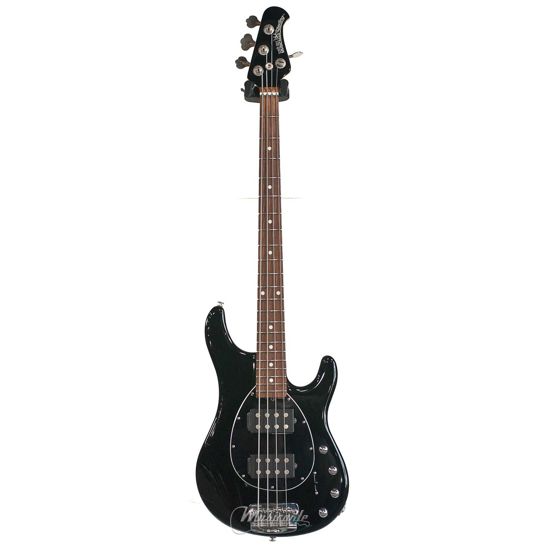 MUSIC MAN Sterling 4 Corde Black Rw H H Basso Elettrico 4 Corde
