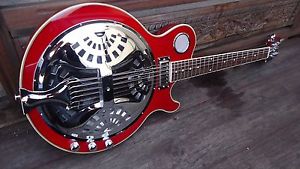 guitare GIANNINI GED200 RESO ELECTRIQUE / ELECTROACOUSTIQUE