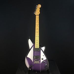 Reverend BC-1 Billy Corgan Signature Electric Guitar, Satin Purple Burst