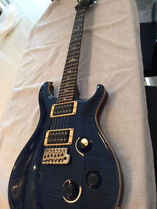 PRS Whale Blue Custom 24 Guitar Free Shipping  Paul Reed Smith