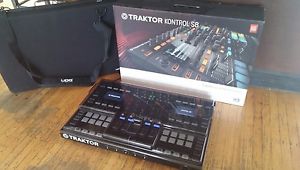 Kontrol S8 Mixer + UDG Case + Deck Saver