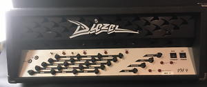 Used Diezel VH4 100 Watt Guitar Amplifier Serial Number 1101302