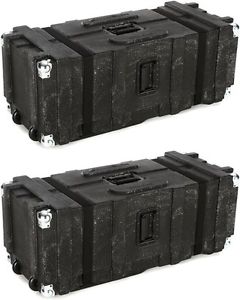 Humes & Berg Enduro Companion Tilt-n-Pull Hardware Case... (2-pack) Value Bundle