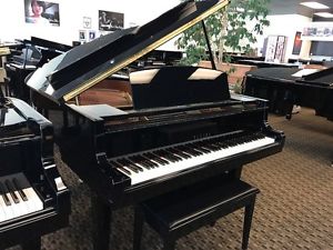 Yamaha GH1 Baby Grand Piano Ebony Los Angeles 5221551
