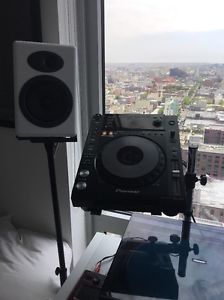 Pioneer CDJ-850 DJ Digital Media Player Set