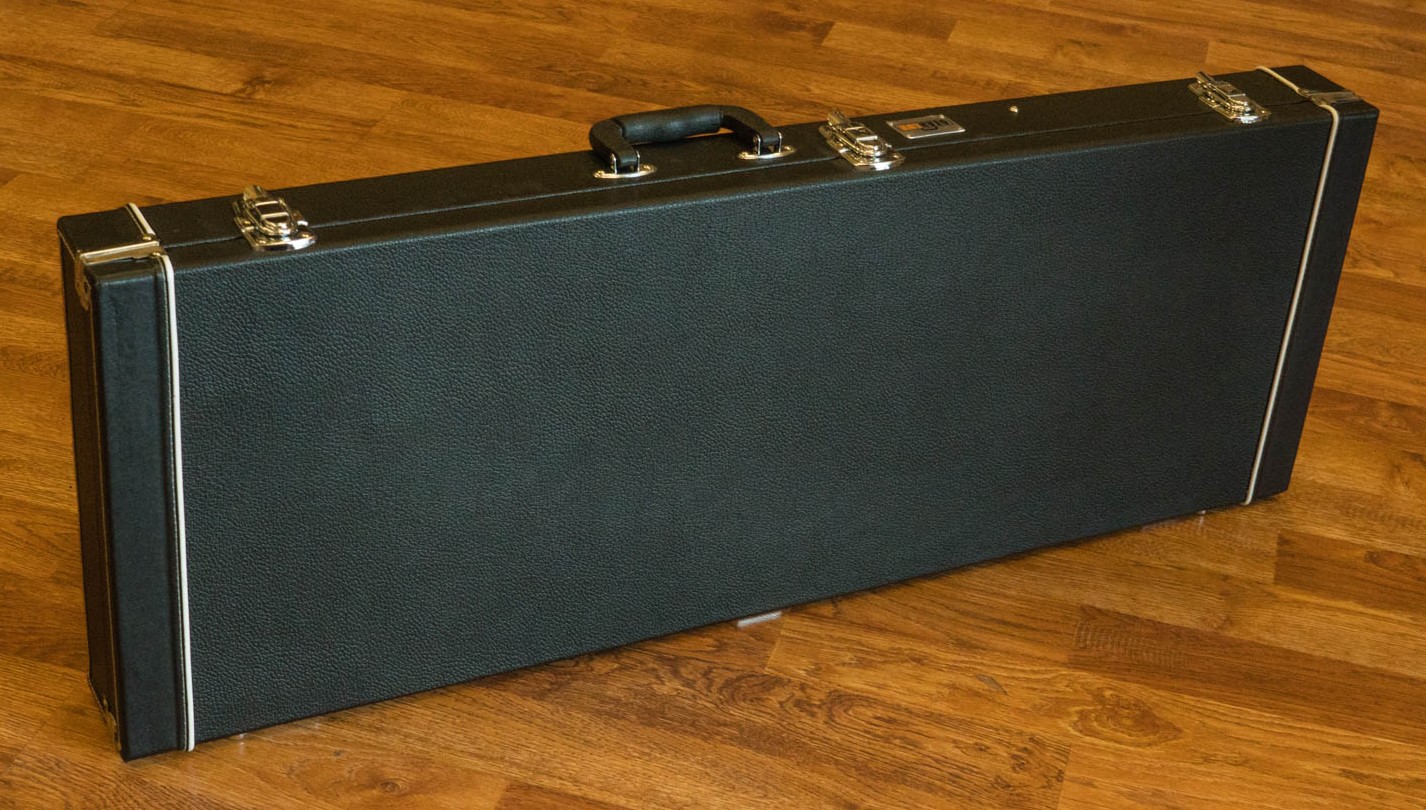 Gearlux Electric Guitar Hard Case - Rectangular