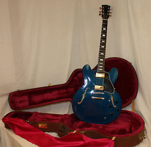 Gibson ES-335 - "Limited-Edition" -Blue (1998)