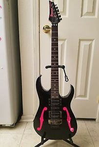 Ibanez PGM30 2002 Jewel Blue w/Seymour Duncans & Ibanez HSC *RARE*