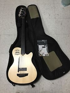 Godin A4 Fretless Acoustic/Electric Bass Guitar