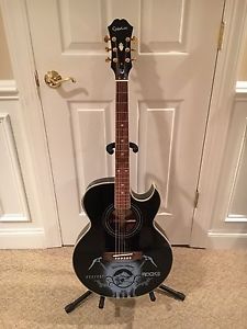 Very Rare Epiphone PR5EEB Acoustic Guitar "Everest Rocks" from LHS Foundation