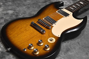 Gibson SG Special 2016 T Satin Vintage Sunburst, Electric guitar, a1126